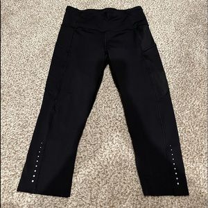 Lululemon Fast & Free 19” crop